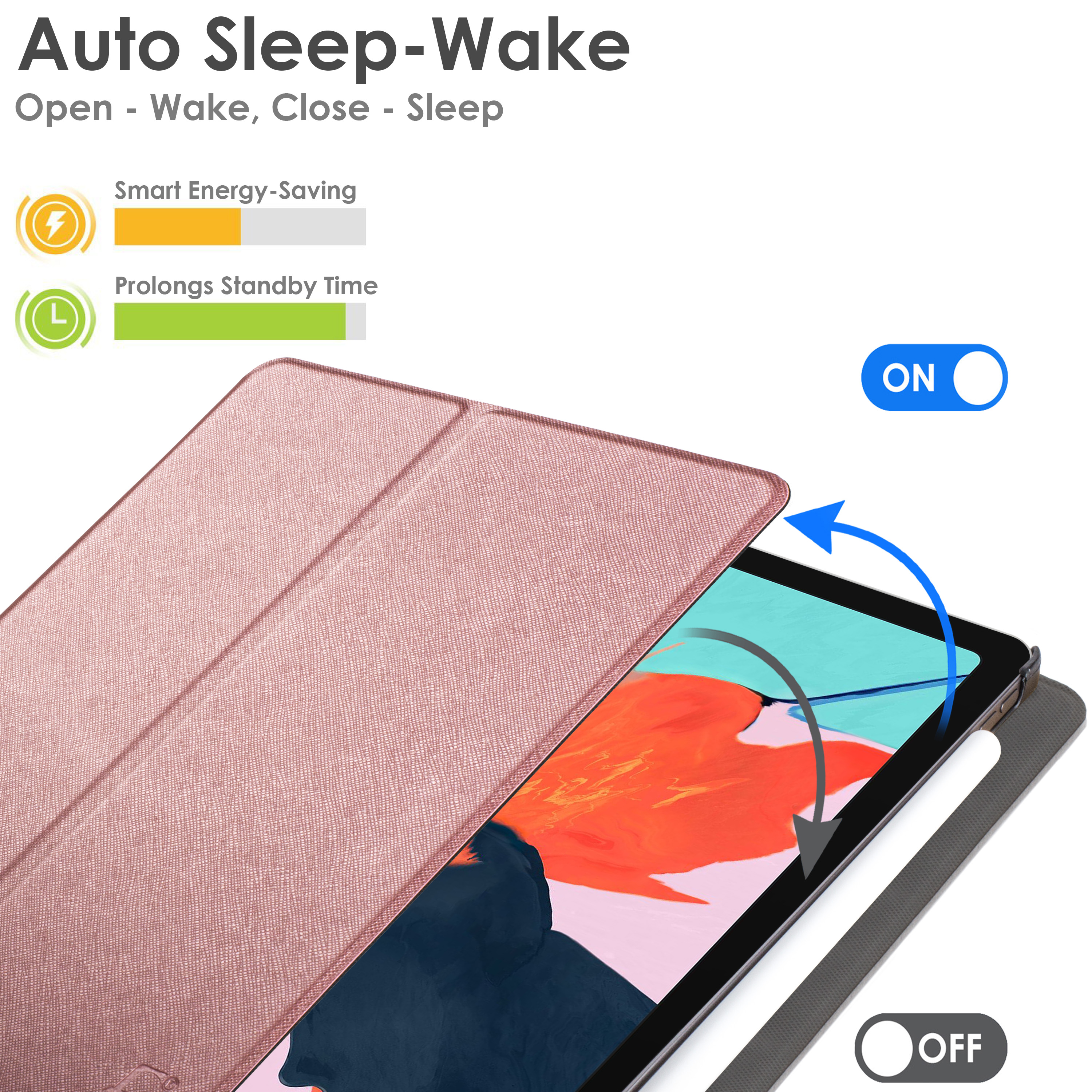 Apple iPad Pro 12.9 inch 2018 Smart Case Protective Case